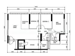 Blk 323D Punggol Bayview (Punggol), HDB 5 Rooms #551361661